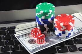 Hasil putaran dengan kemenangan atau kekalahan di Infinite Blackjack